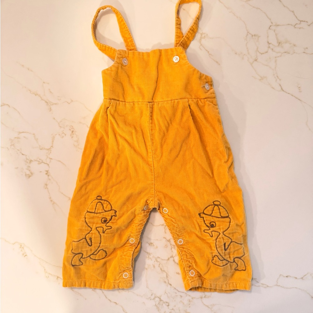 VINTAGE corduroy overall